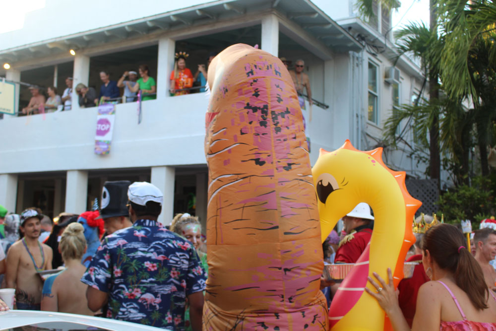 Masquerade March 2018 photo - Duval Street, Key West
